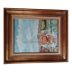 Marine oil painting