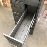 Industrial wine rack storage unit metal drawers column
