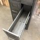 Industrial wine rack storage unit metal drawers column