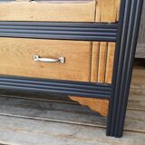 Vintage cabinet cabinet