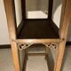 Chinese side table in Elm (Bedside or Tea stand), late 19th century.