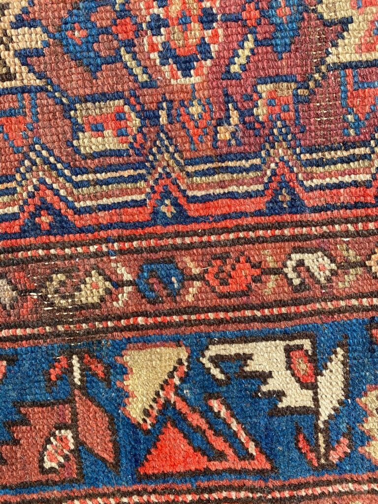 Old Persian carpet Malayer fine 120x190 cm