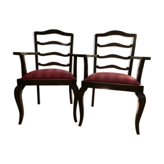 Paire de fauteuils Art Déco 1930