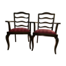 Paire de fauteuils Art Déco 1930