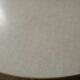 Vintage round table wood and formica