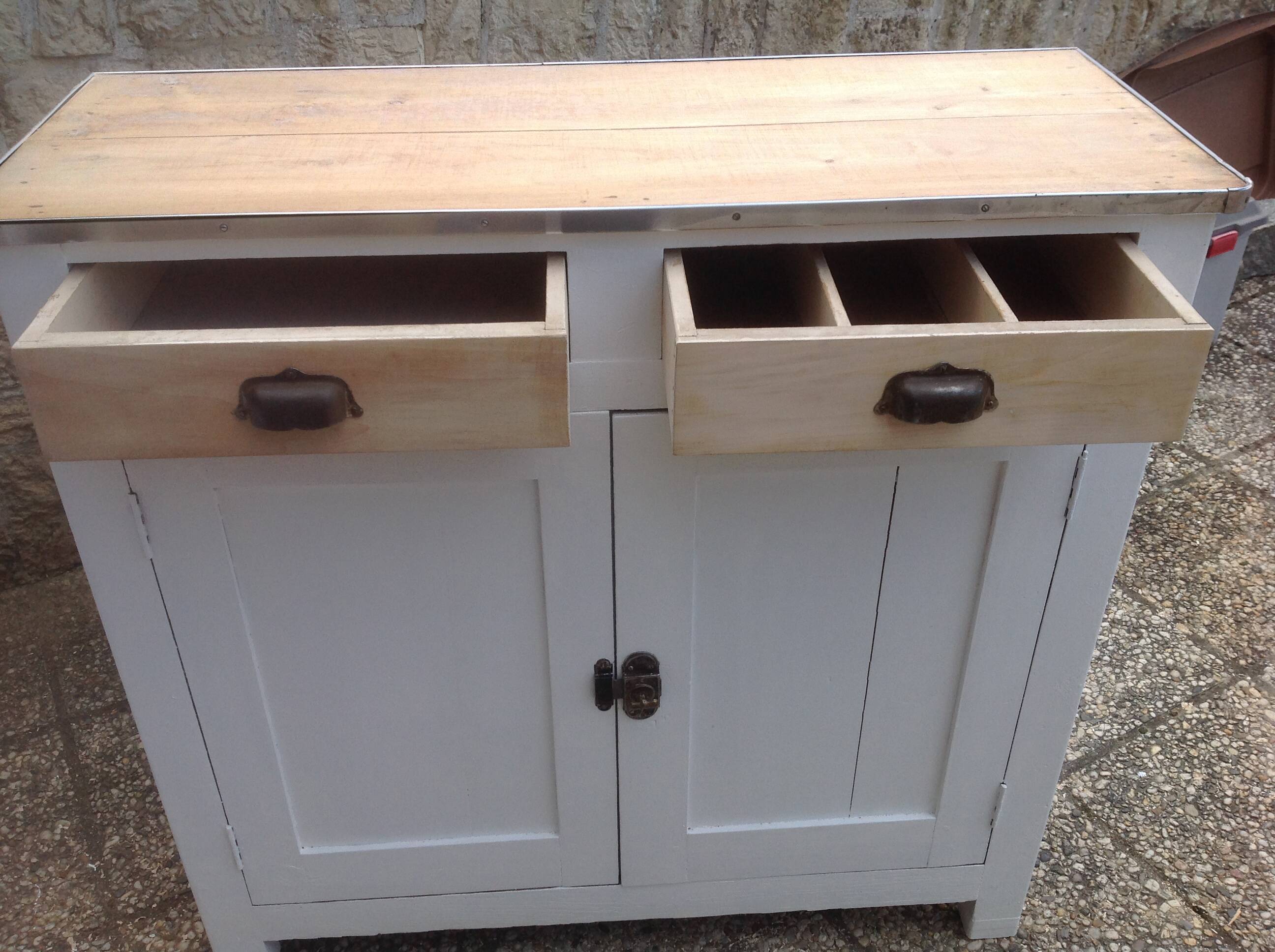 Vintage Parisian sideboard from the 1950s