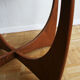 Table basse Astro ronde - Victor Wilkins - 1960