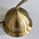 Vintage Hustadt Table Lamp – Brass Globe Lamp | Reading Lamp | Spot Lamp