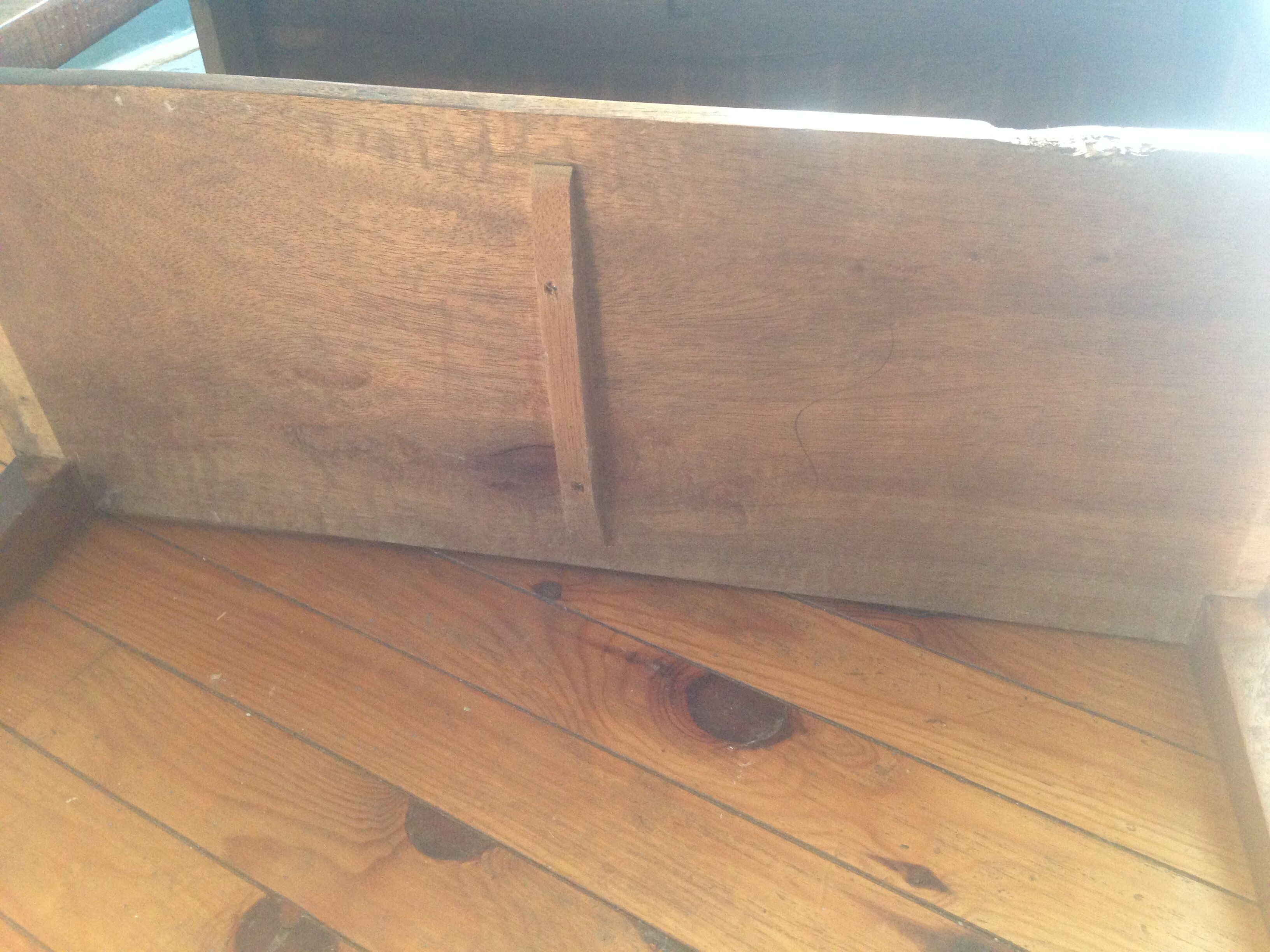 Old apothecary dresser early 20th century