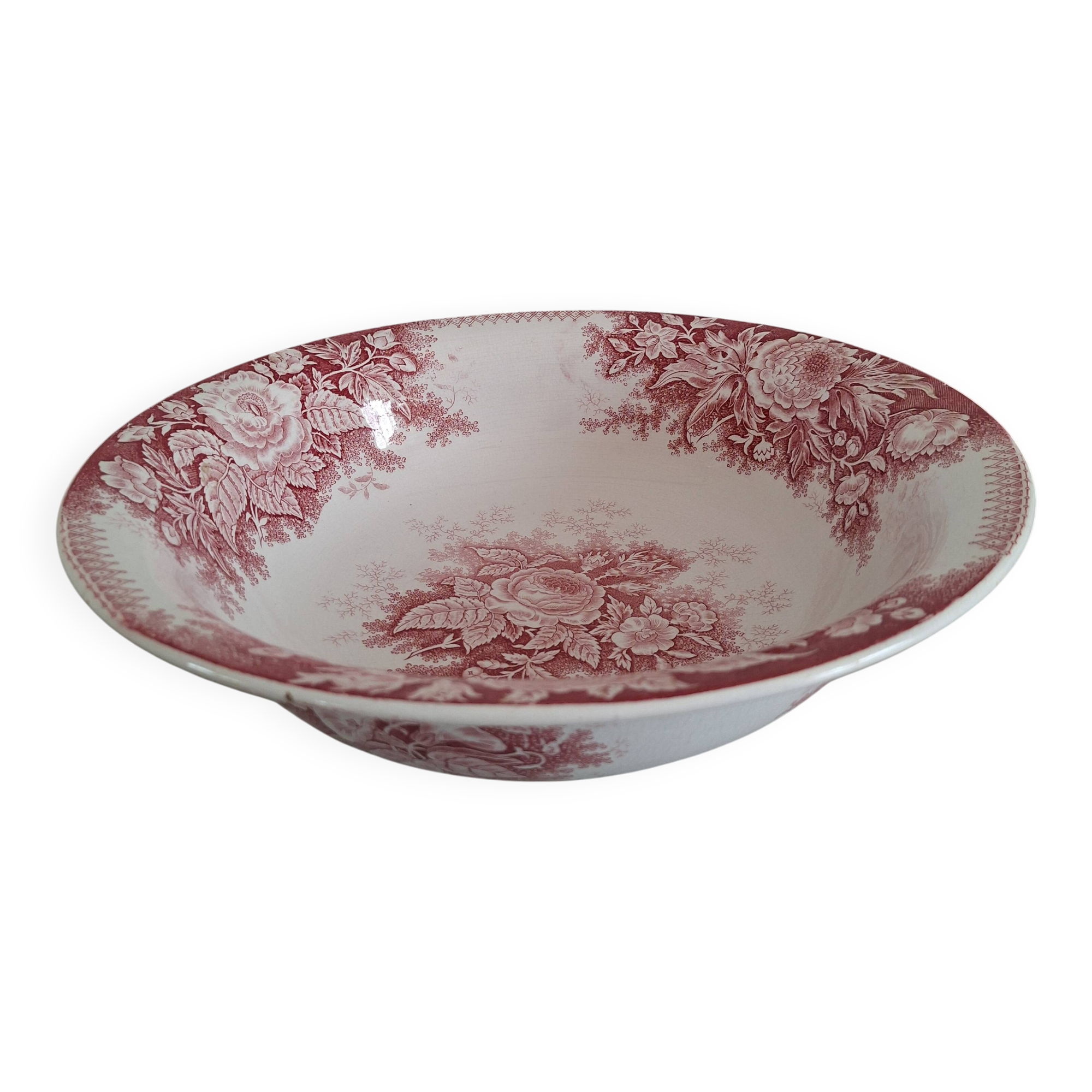 Vase Digoin Sarreguemines