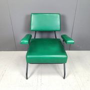 Fauteuil italien des années 50, style mid-century.
