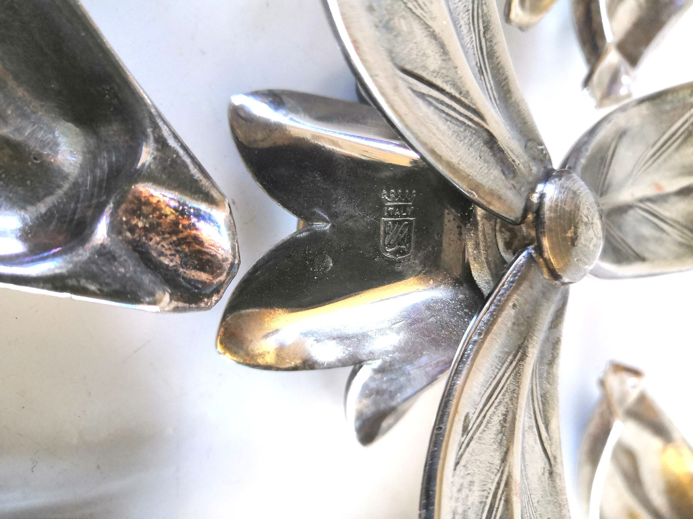 Ashtray flower petals Cenicero WA Italy 60s