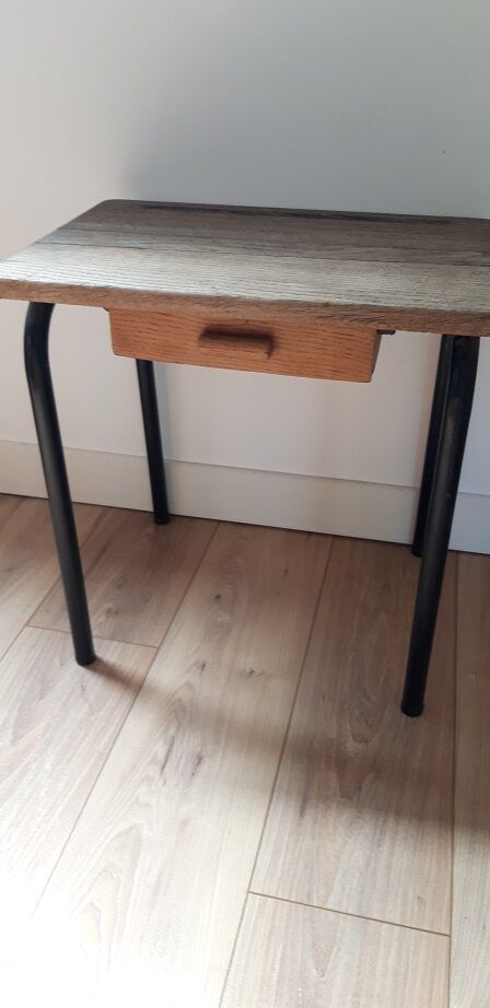 Desk and chair by Jacques Hitier