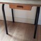 Desk and chair by Jacques Hitier