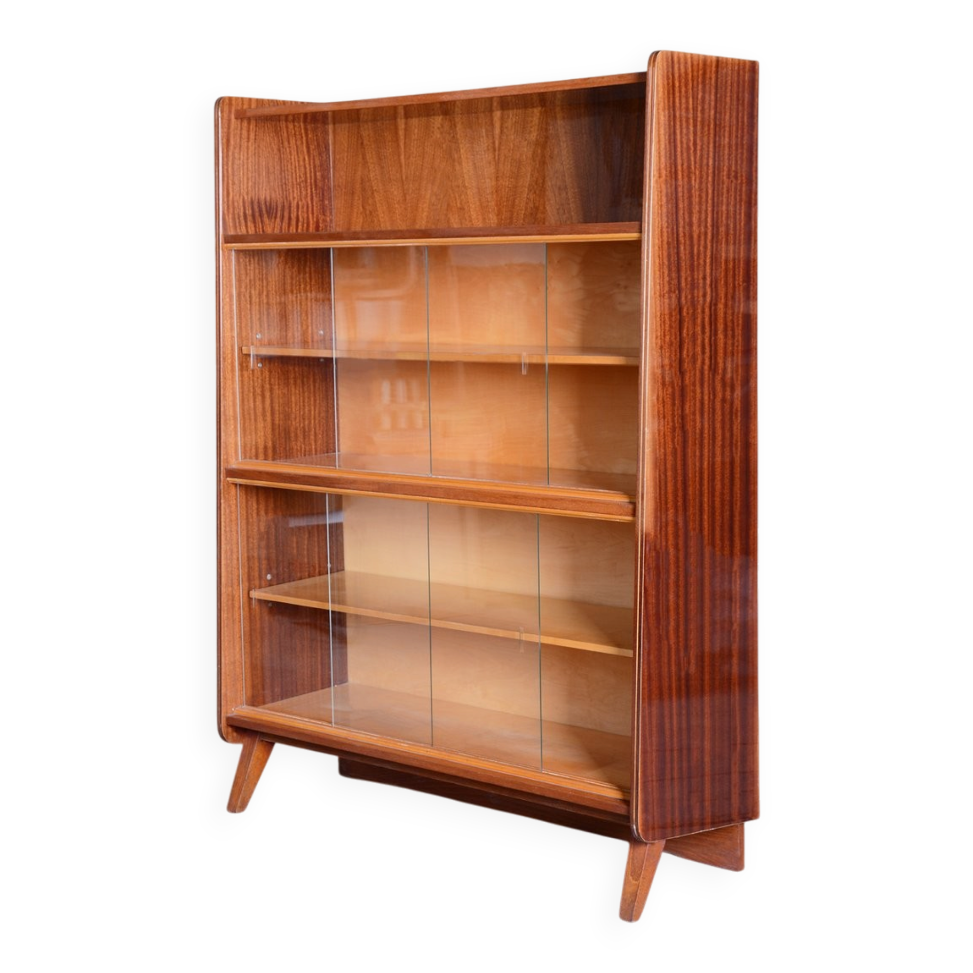 Mid-Century Modern Display Cabinet by Nový Domov, 1950s