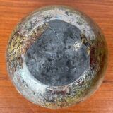 Mid-century modern Danish studio pottery bowl by Sussie Herold, 1960s.