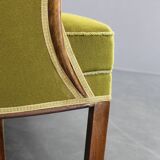 1950s Danish 2-seater sofa by Frits Henningsen