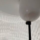 White Philips “Sérale” pendant light from the 70s