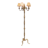 Lampadaire Maison Baguès en laiton années 1960 France