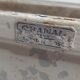 Pair of Art Deco-style Chanal cement bins, 65 cm