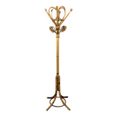 Rattan standing coat rack 1960’s