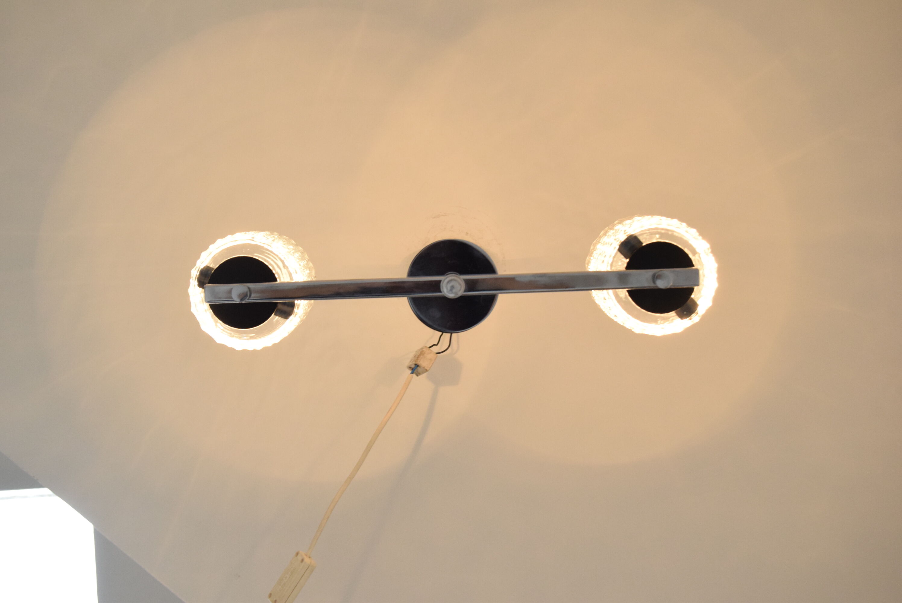 Mid-century Chandelier by Lidokov,1970's.