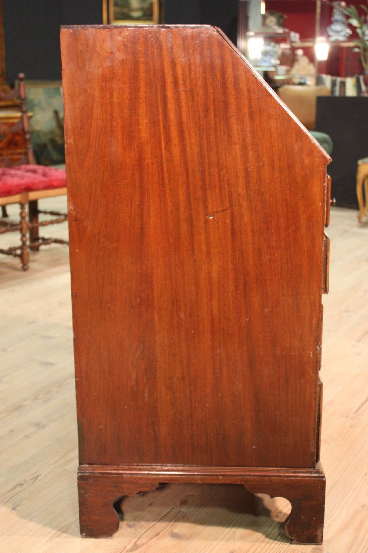 Chest of drawers mahogany, 19th century