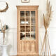 Armoire vitrée parisienne