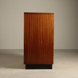 Alfred Hendrickx for Belform – Zebrano chest of drawers, 1960s