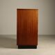 Alfred Hendrickx pour Belform – Commode Zebrano, années 1960
