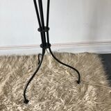 Tripod floor lamp vintage 50's