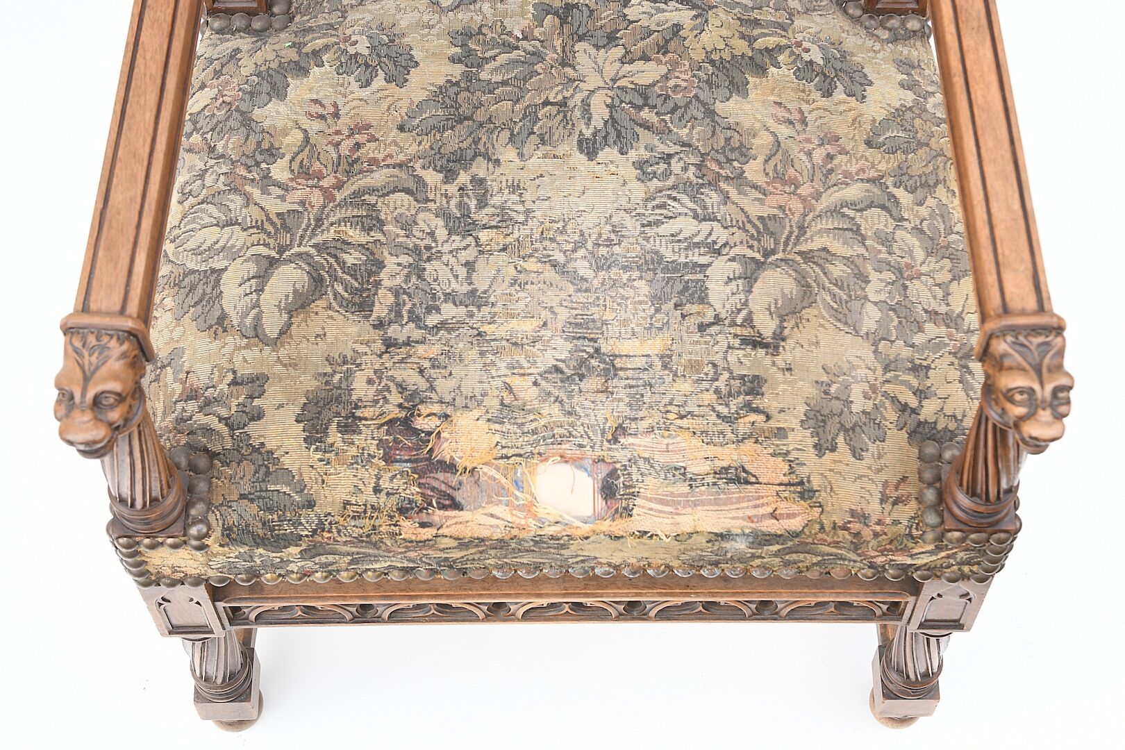 Louis XIV style chair