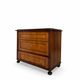 Small Antique walnut and walnut veneered Chest of Drawers – Neoclassic
