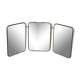 Triptych barber mirror (580*240mm)