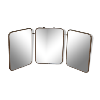 Triptych barber mirror (580*240mm)