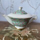 Art Deco flowered teapot