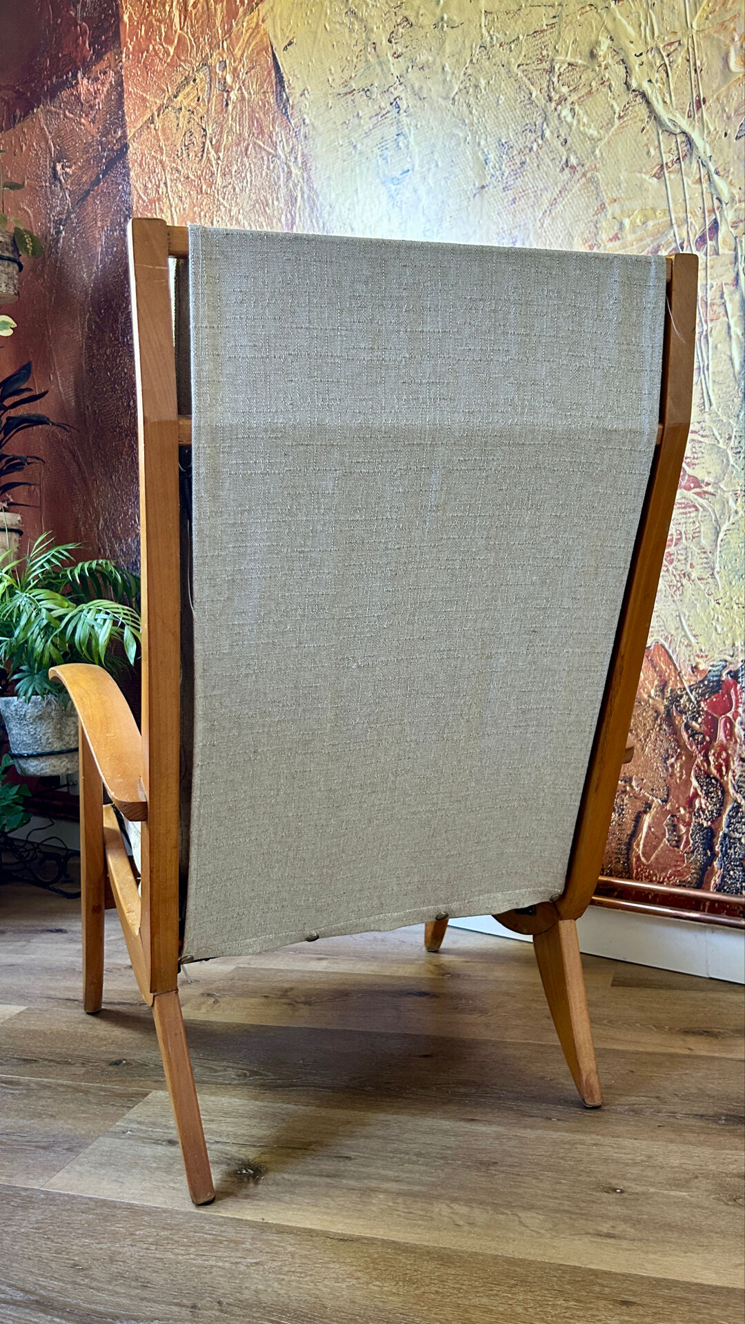 Free-Span FS 123 Armchair – France, 1954