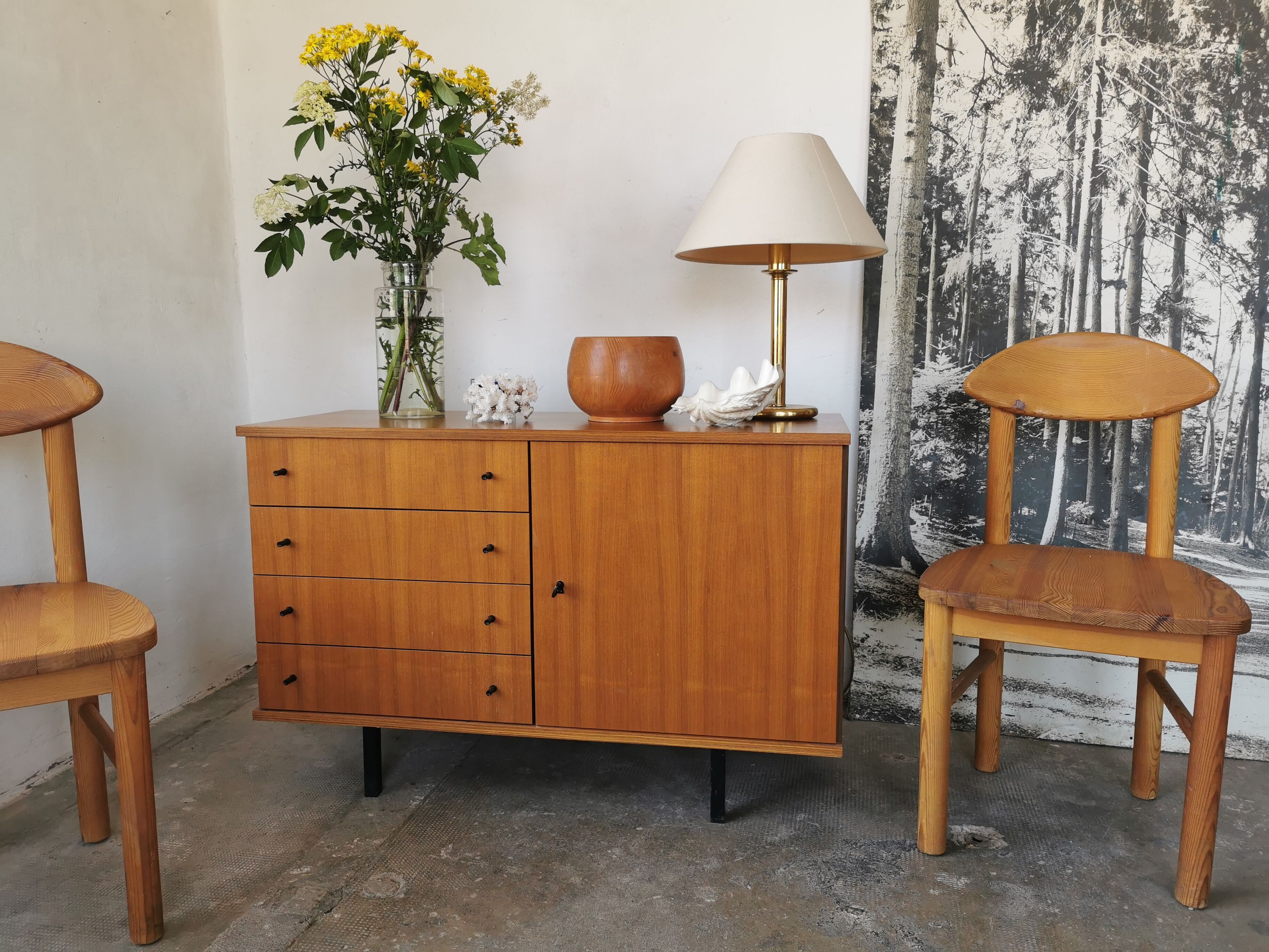 Enfilade, vintage from the 80s