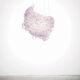 Pink Resin Chandelier Mod Supernova by Jacopo Foggini