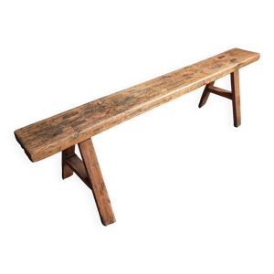 Banc rustique ancien