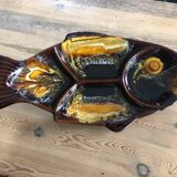 Grand plat Poisson Vallauris