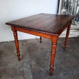 Fir farm table or Louis Philippe desk 103x75