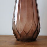 Antique vase in molded glass