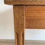 Old small farmhouse table