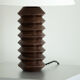 Corkscrew foot lamp