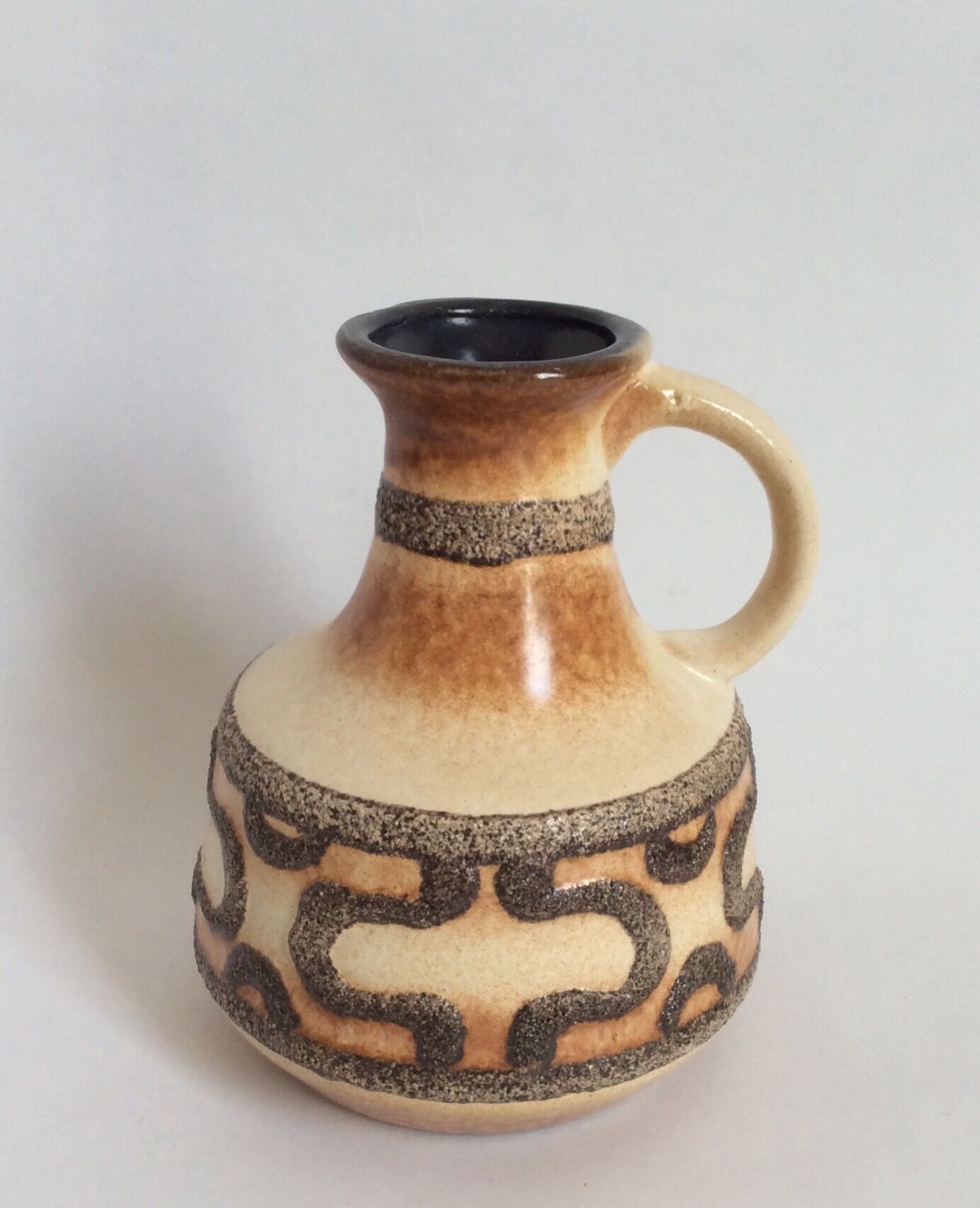 West Germany, 60s ceramic vase