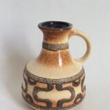 West Germany, 60s ceramic vase