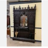 Antique Imposing Neo-Gothic Lavish Wardrobe