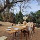 Table de ferme extensible