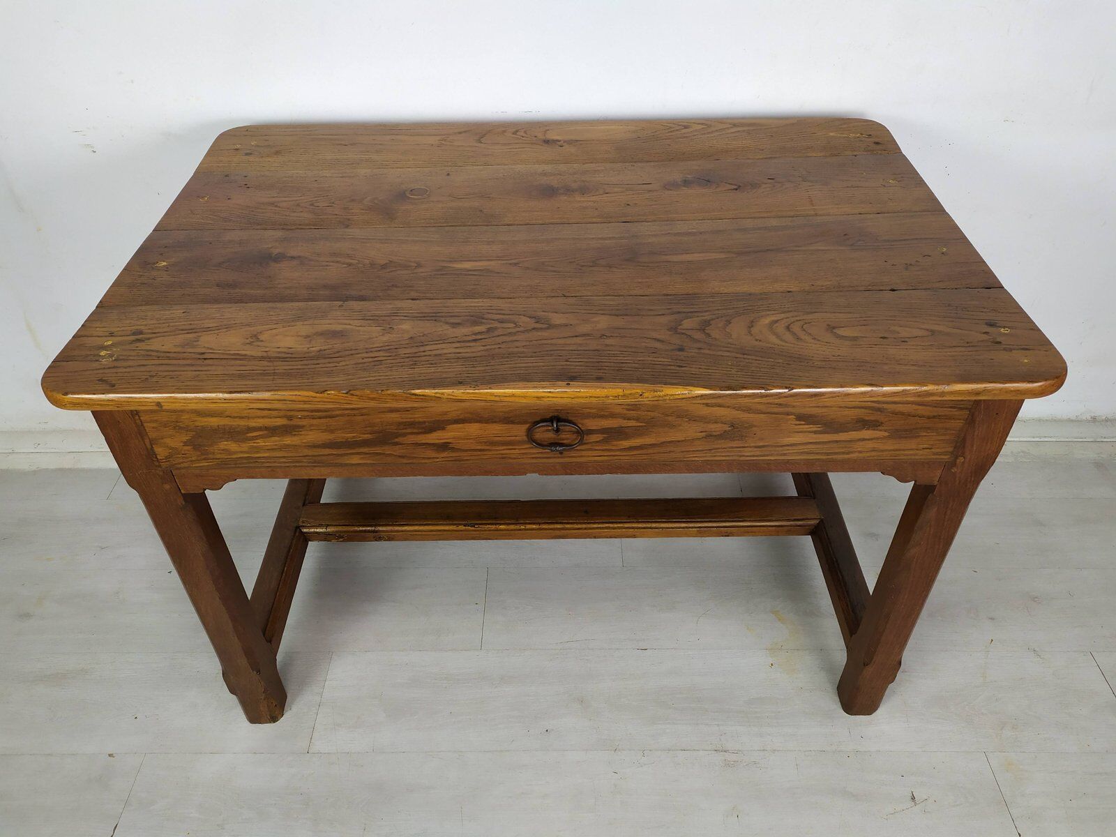 Oak work table desk
